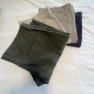 Set of 4 - J. Crew 770 Chinos